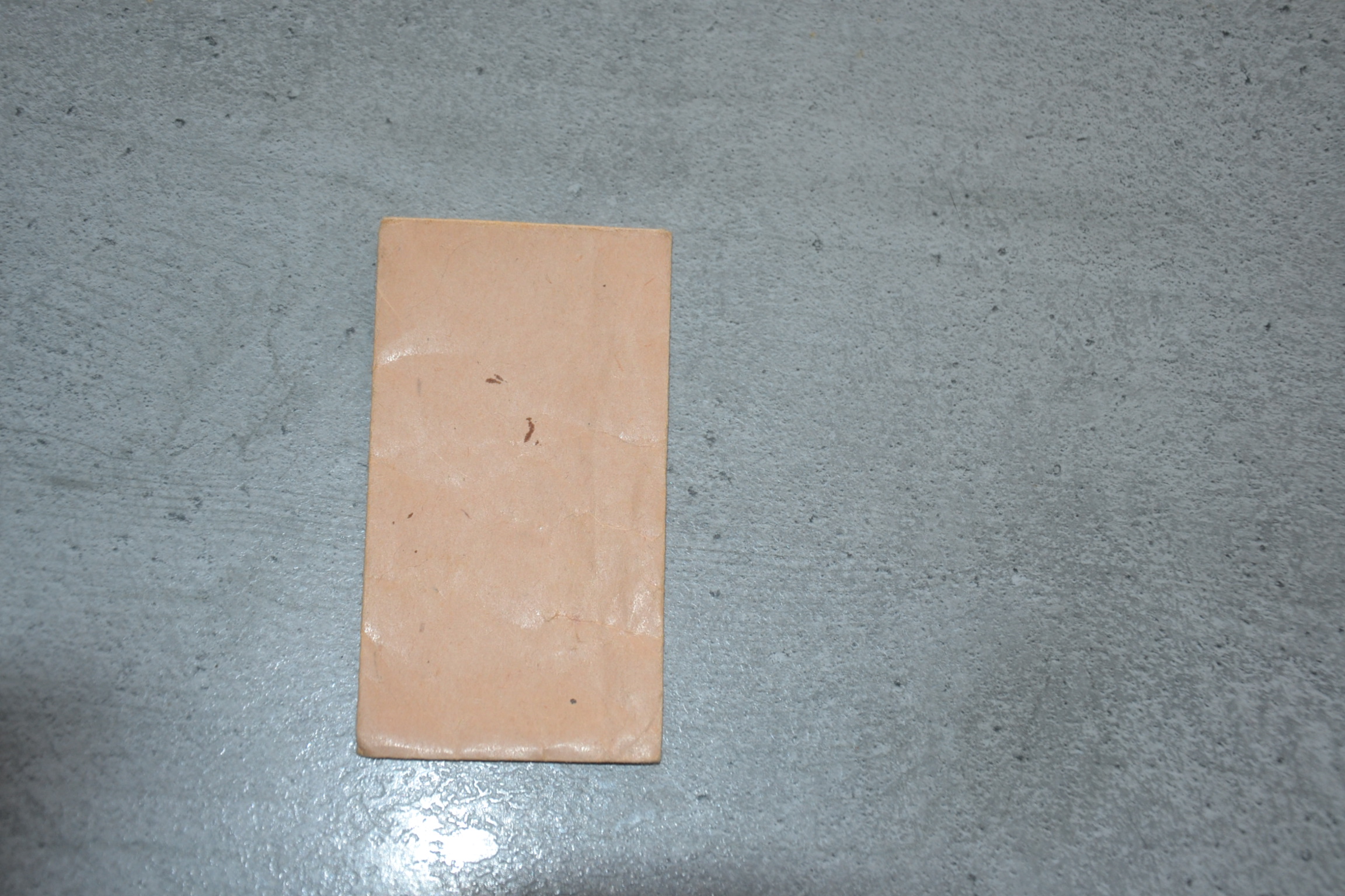 militaria : RARE SACHET MÉDAILLE VIERGE AVEC FABRICANT