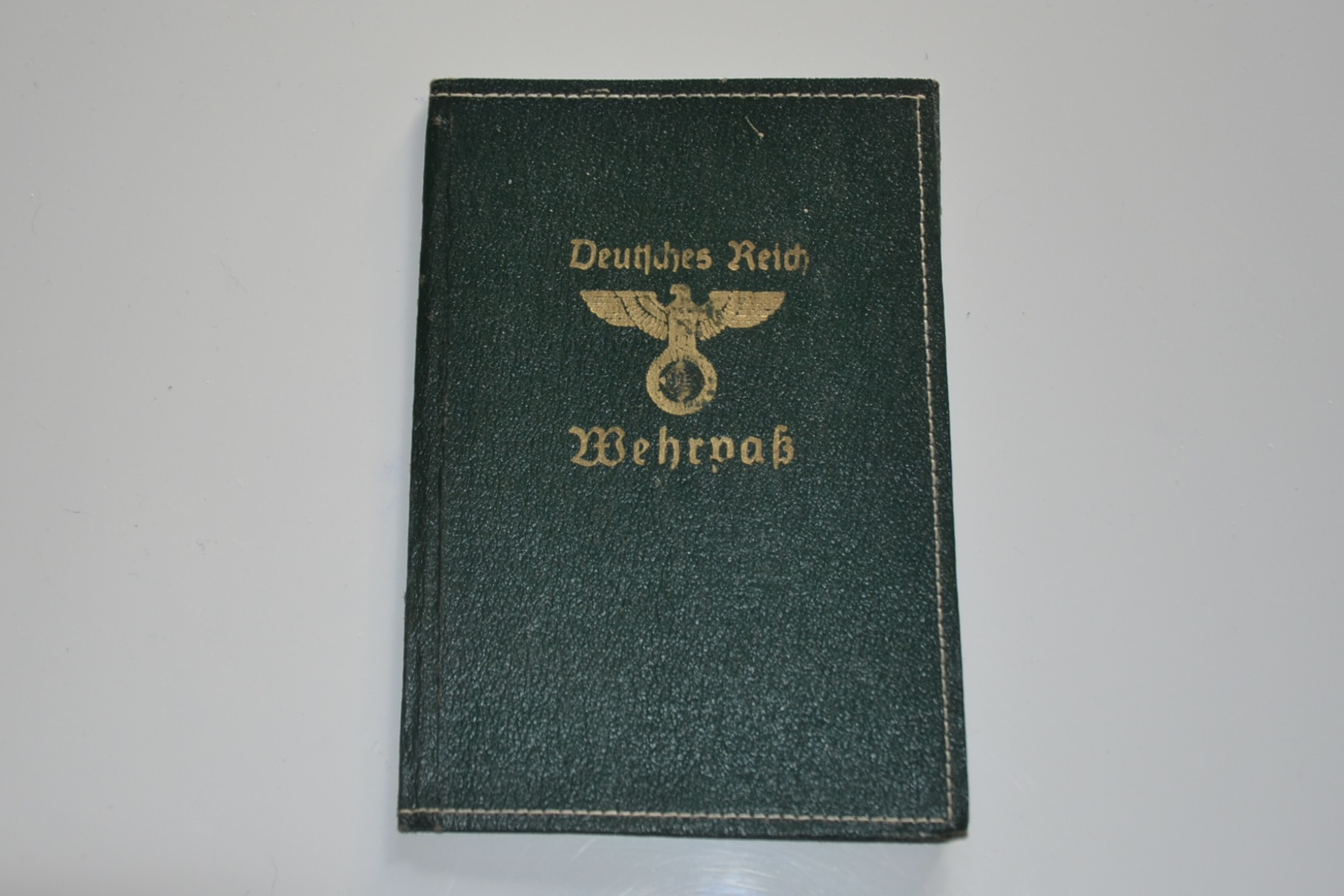 militaria : PROTECTION WEHRPASS VERT