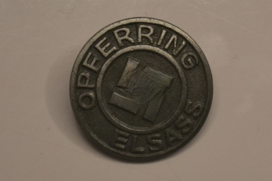 militaria : INSIGNE OPFERRING ALSACE