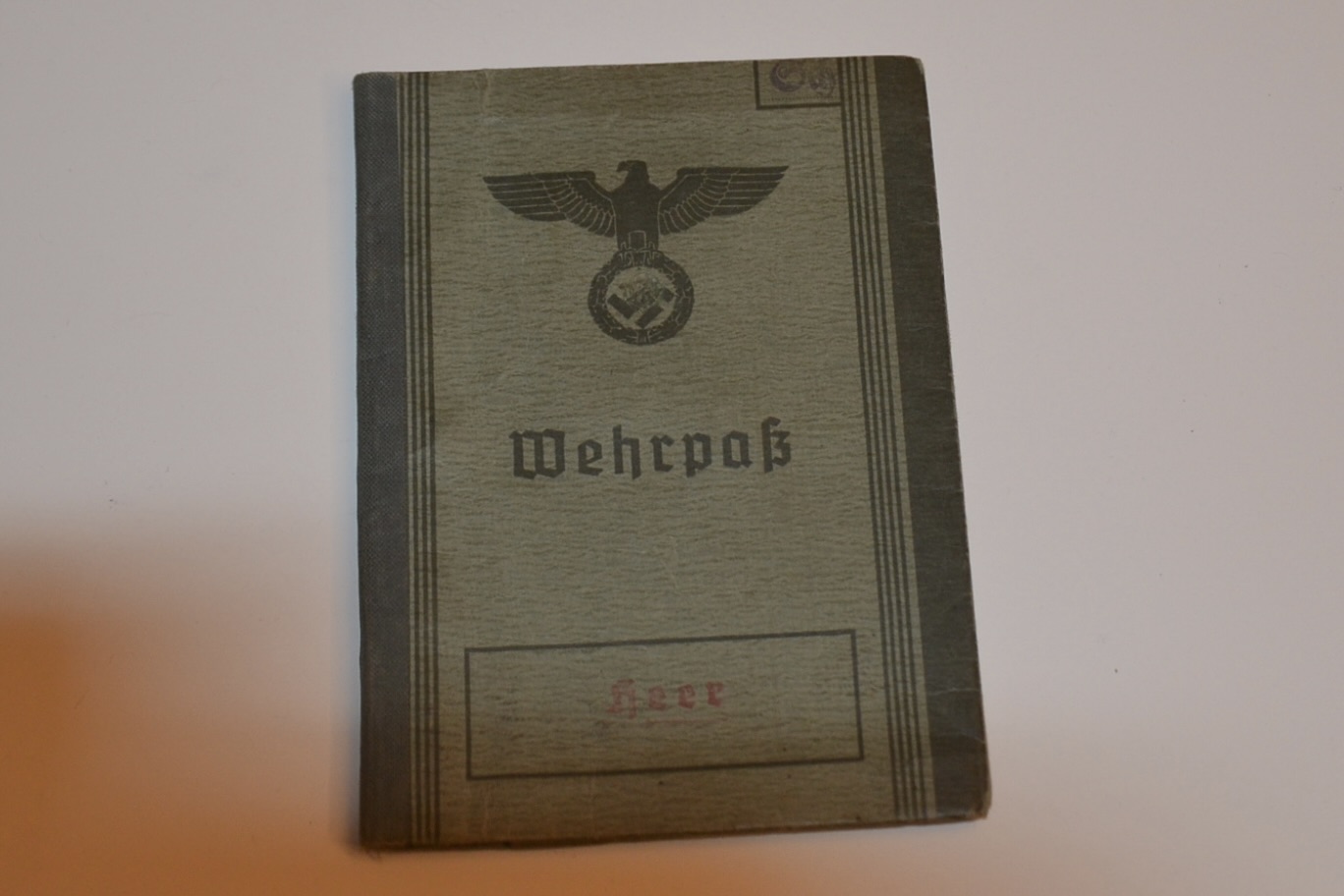 militaria : WHERPASS D'UN MALGRÈS NOUS ALSACIEN DE LANDAU