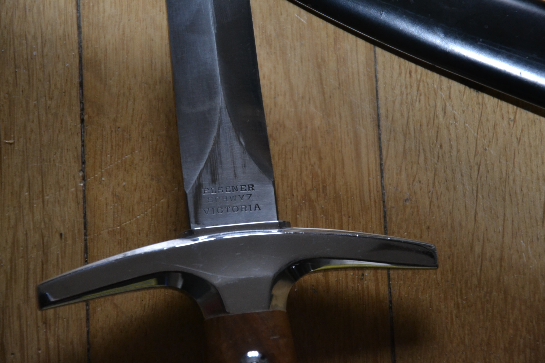 militaria : DAGUE D'OFFICIER SUIISE MDL 43