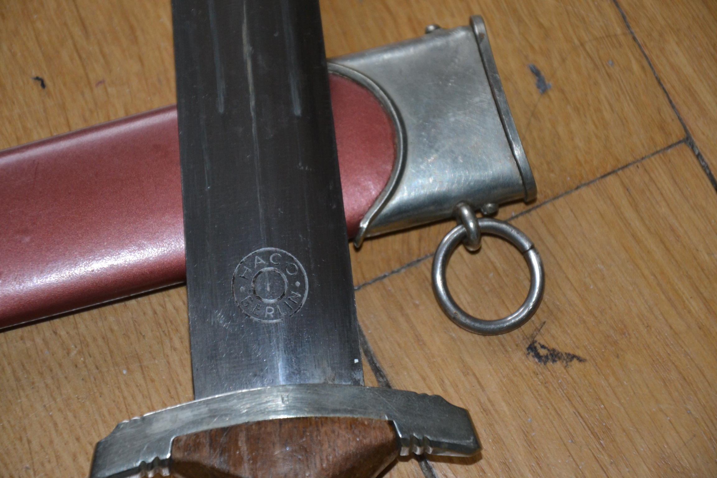 militaria : DAGUE XA MDL 1933 LOURDE FABRICANT HACO