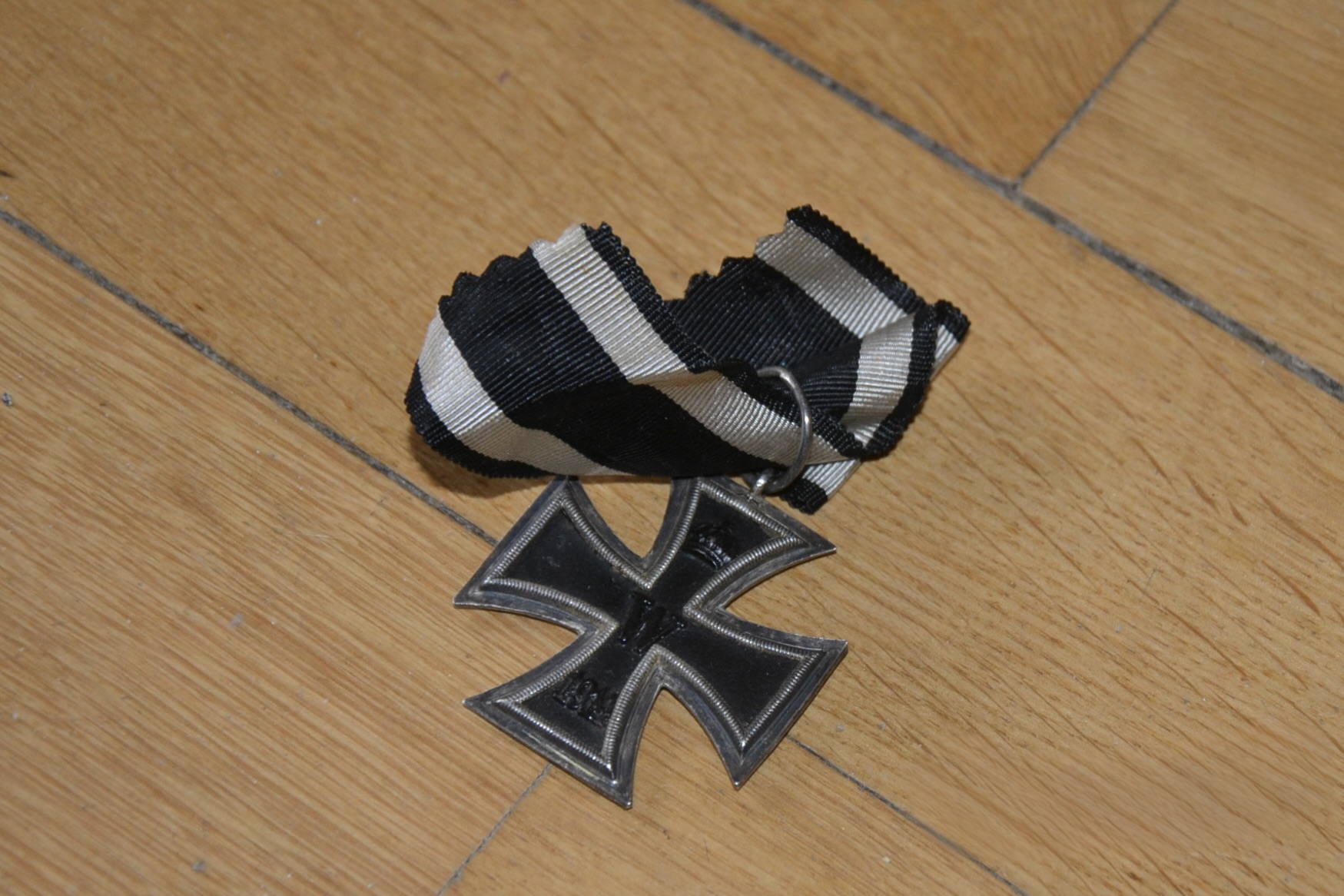 militaria : CROIX DE FER 2ÈME CLASSE DE 1914 P