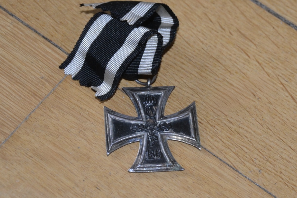 militaria : CROIX DE FER 2ÈME CLASSE DE 1914