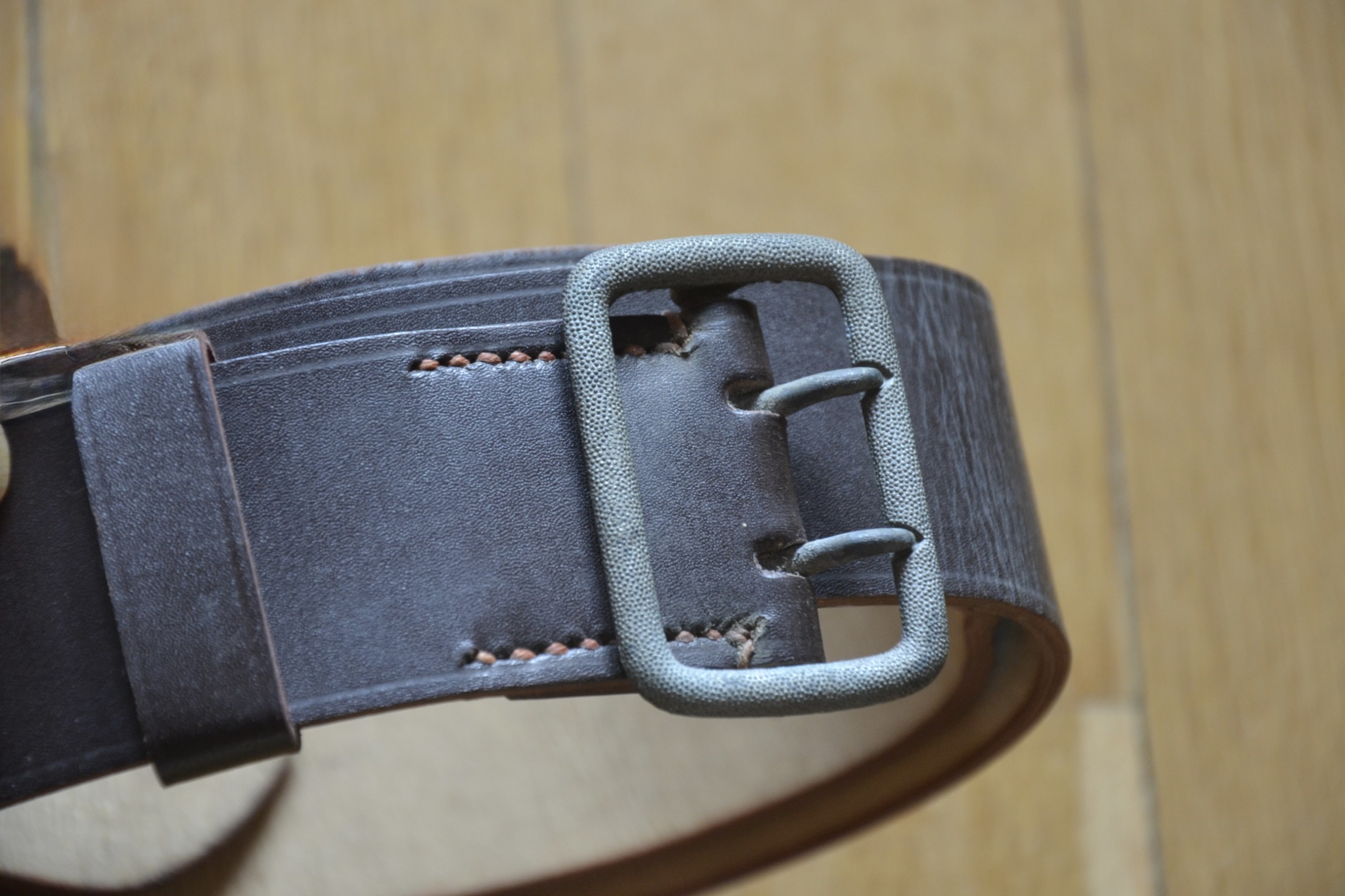 militaria : CEINTURON SA PL NSKK ERSATZ ALSACIEN