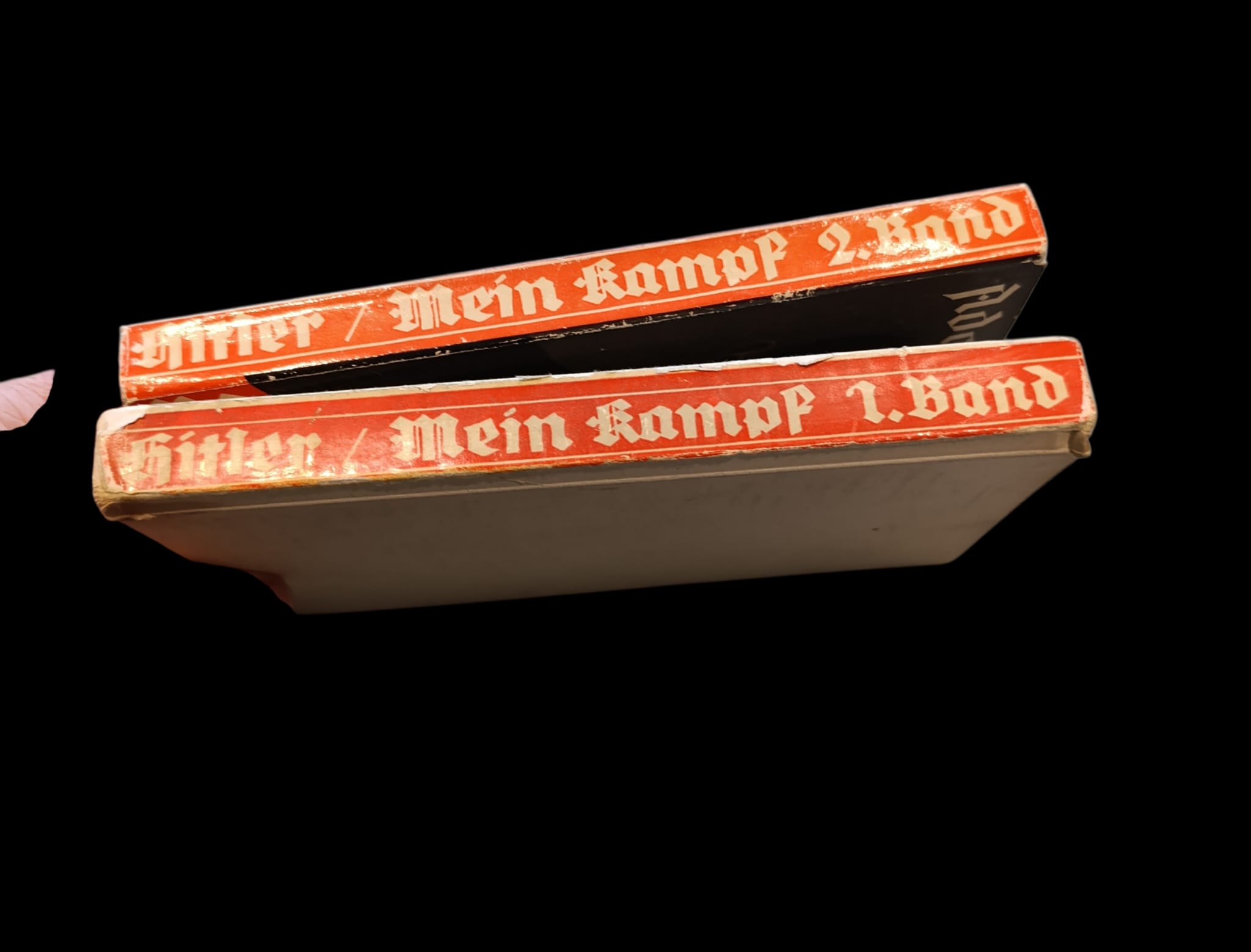 militaria : LIVRE MK TOME 1 ET 2 1933/39