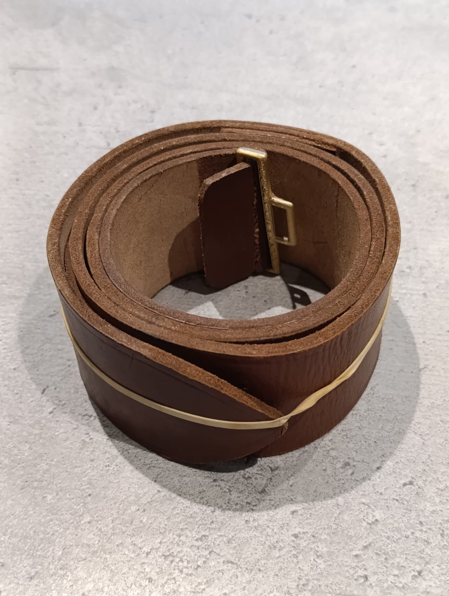 militaria : CEINTURON PL ALSACIEN MINT DE STOCK