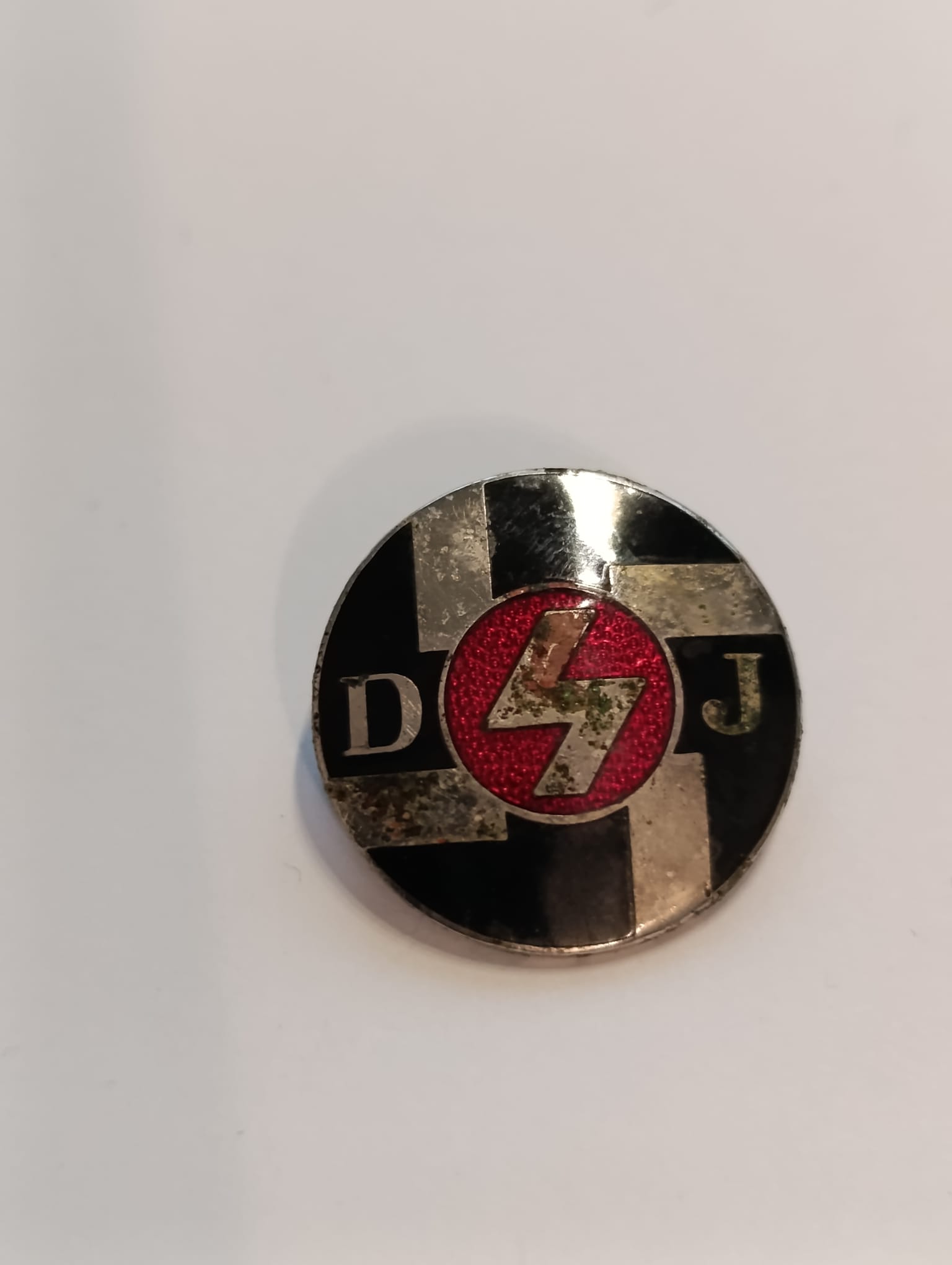 militaria : INSIGNE DJ