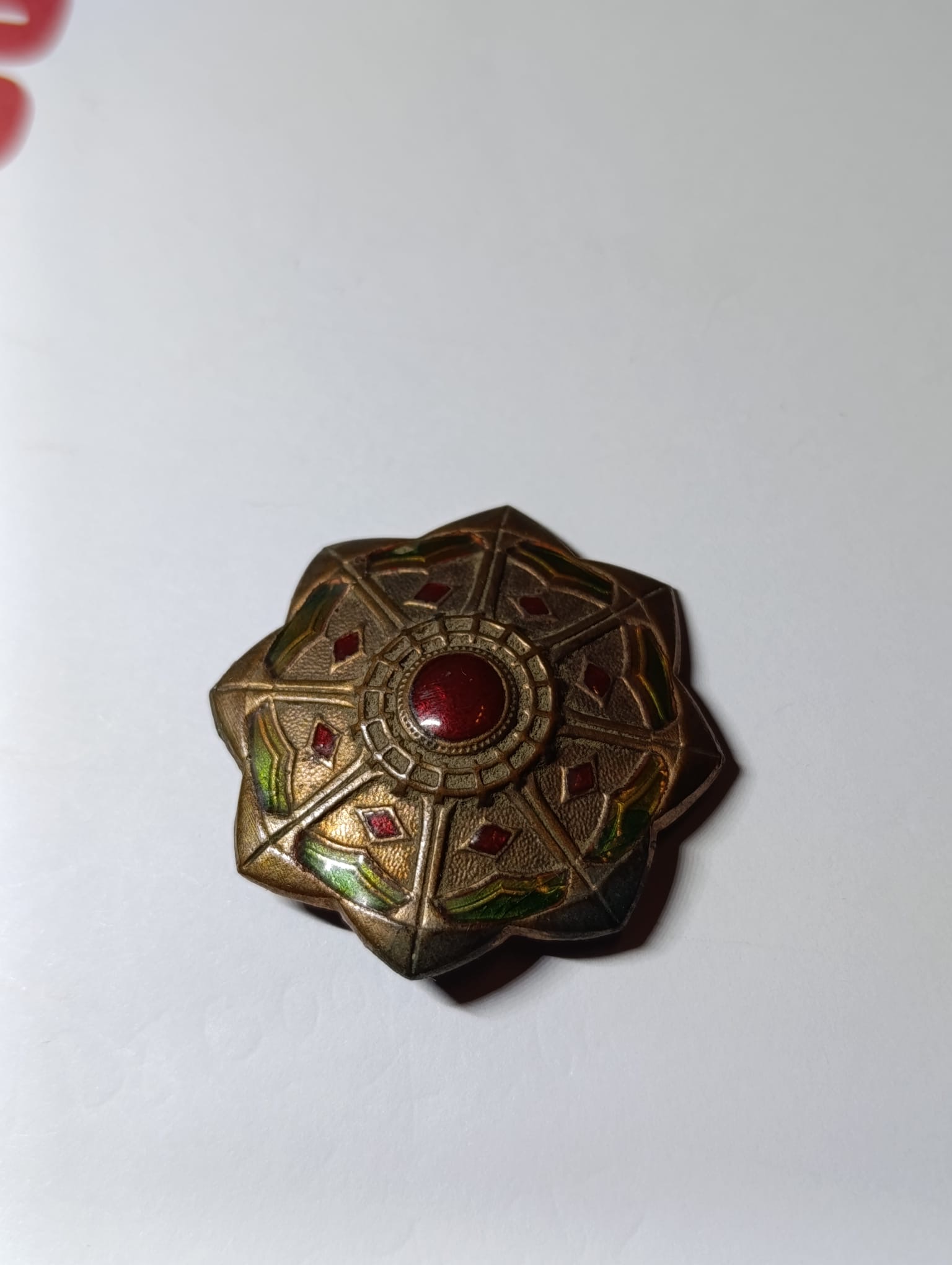 militaria : Insigne japonnaise récompense impérail ww2