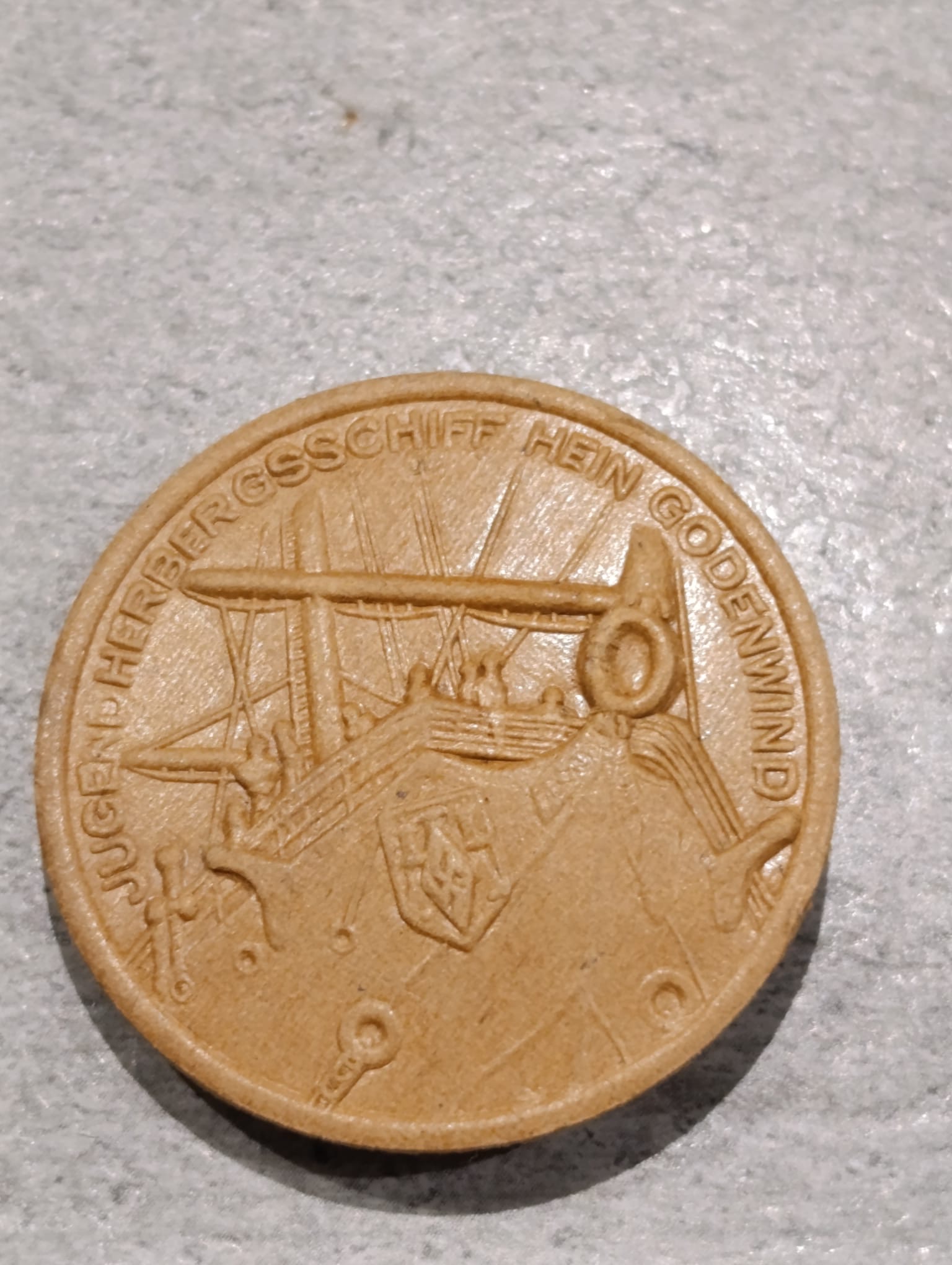 militaria : INSIGNE HJ BATEAU