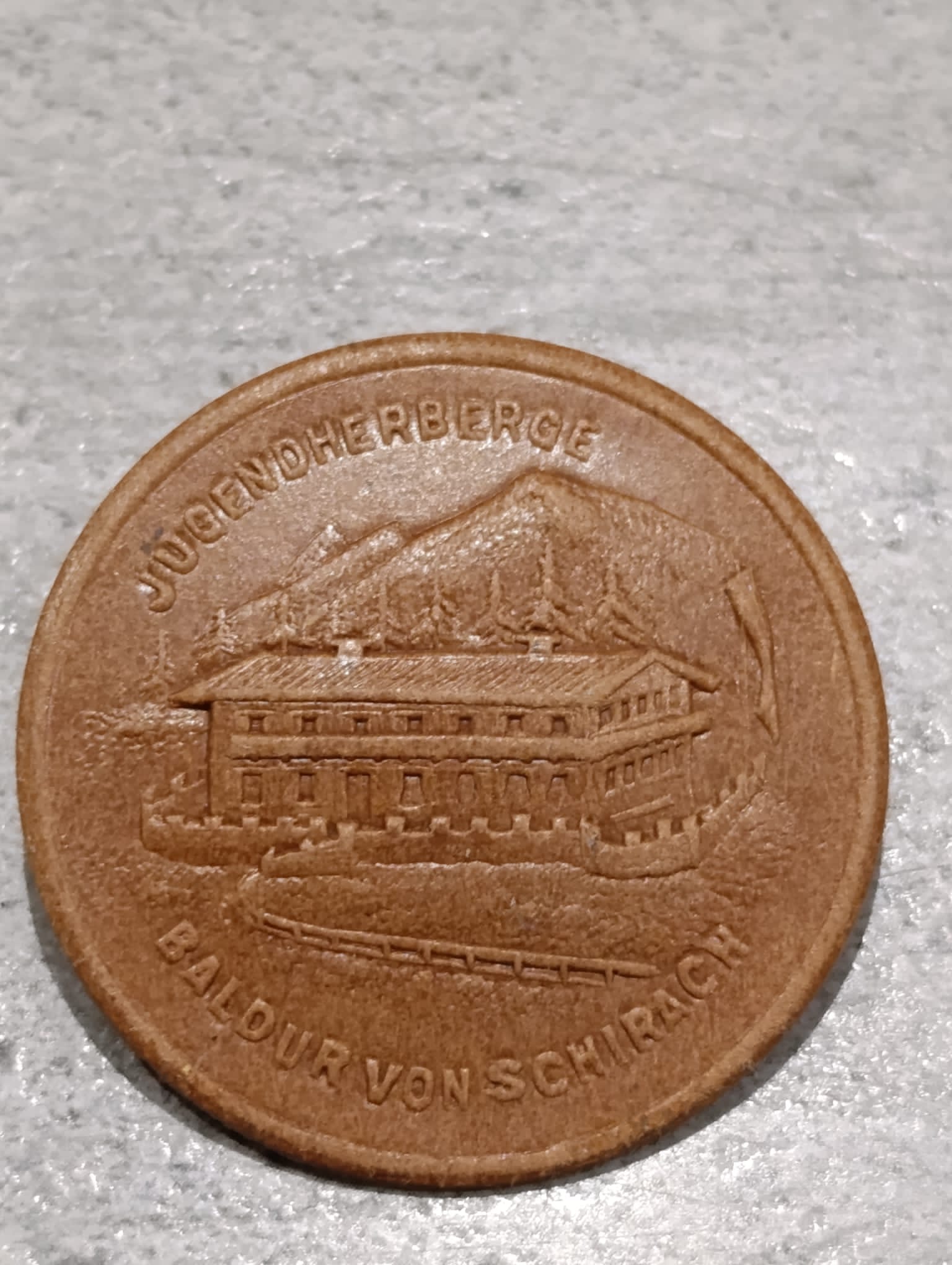 militaria : INSIGNE HJ BALDUR VON SCHIRACH