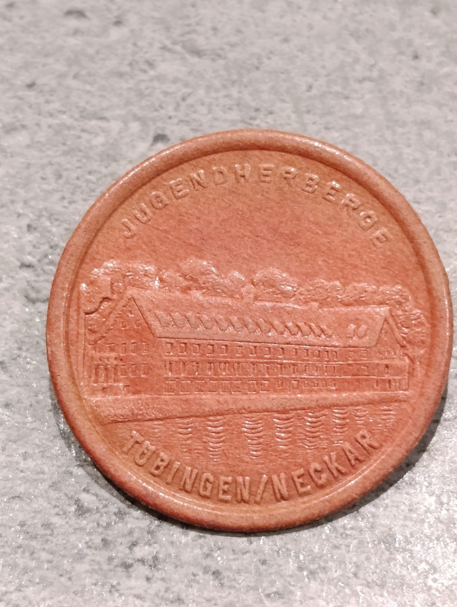 militaria : INSIGNE HJ TUBINGEN/NECKAR