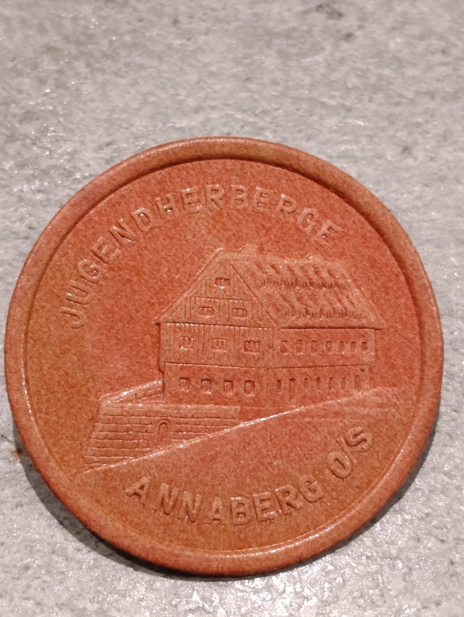 militaria : INSIGNE HJ ANNNERG O/S