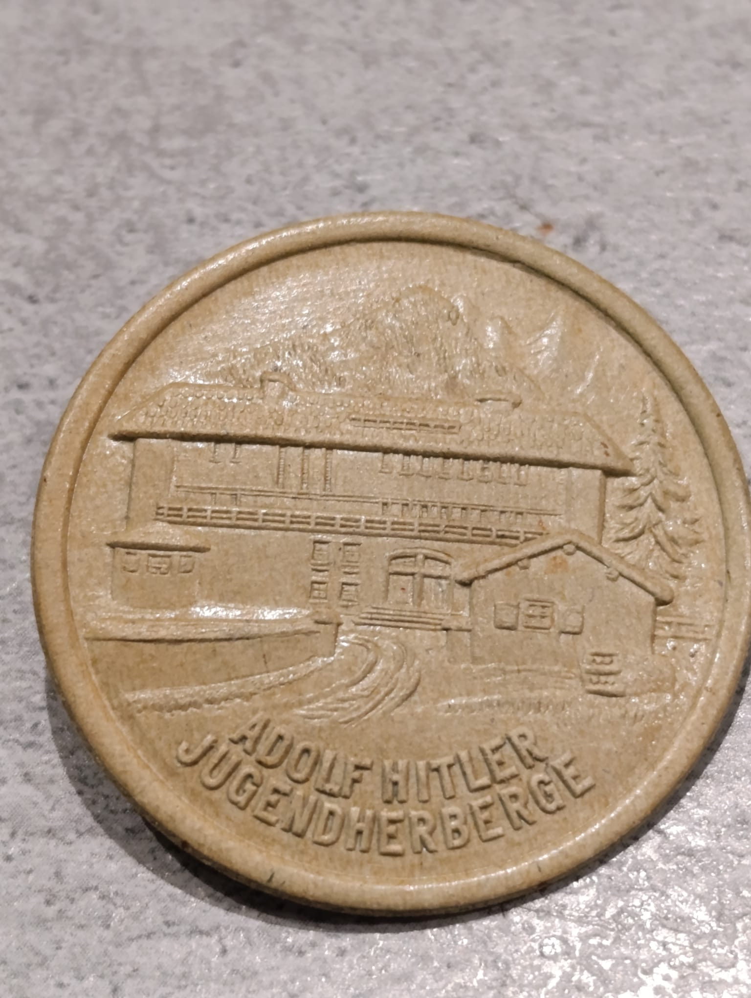 militaria : INSIGNE HJ JUGENDHERBERGE A.H