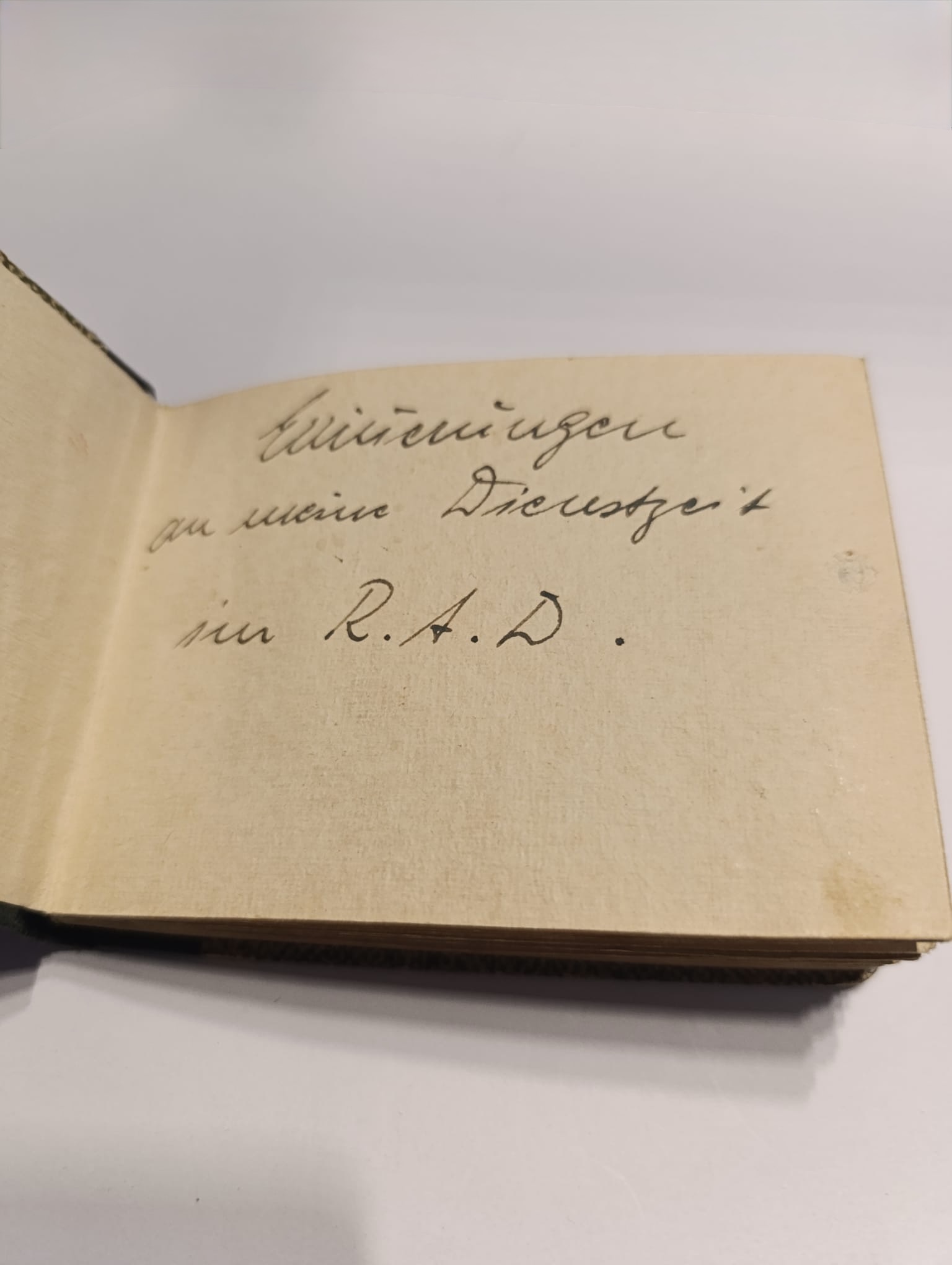 militaria : MINI ALBUM DU RAD FEMINI