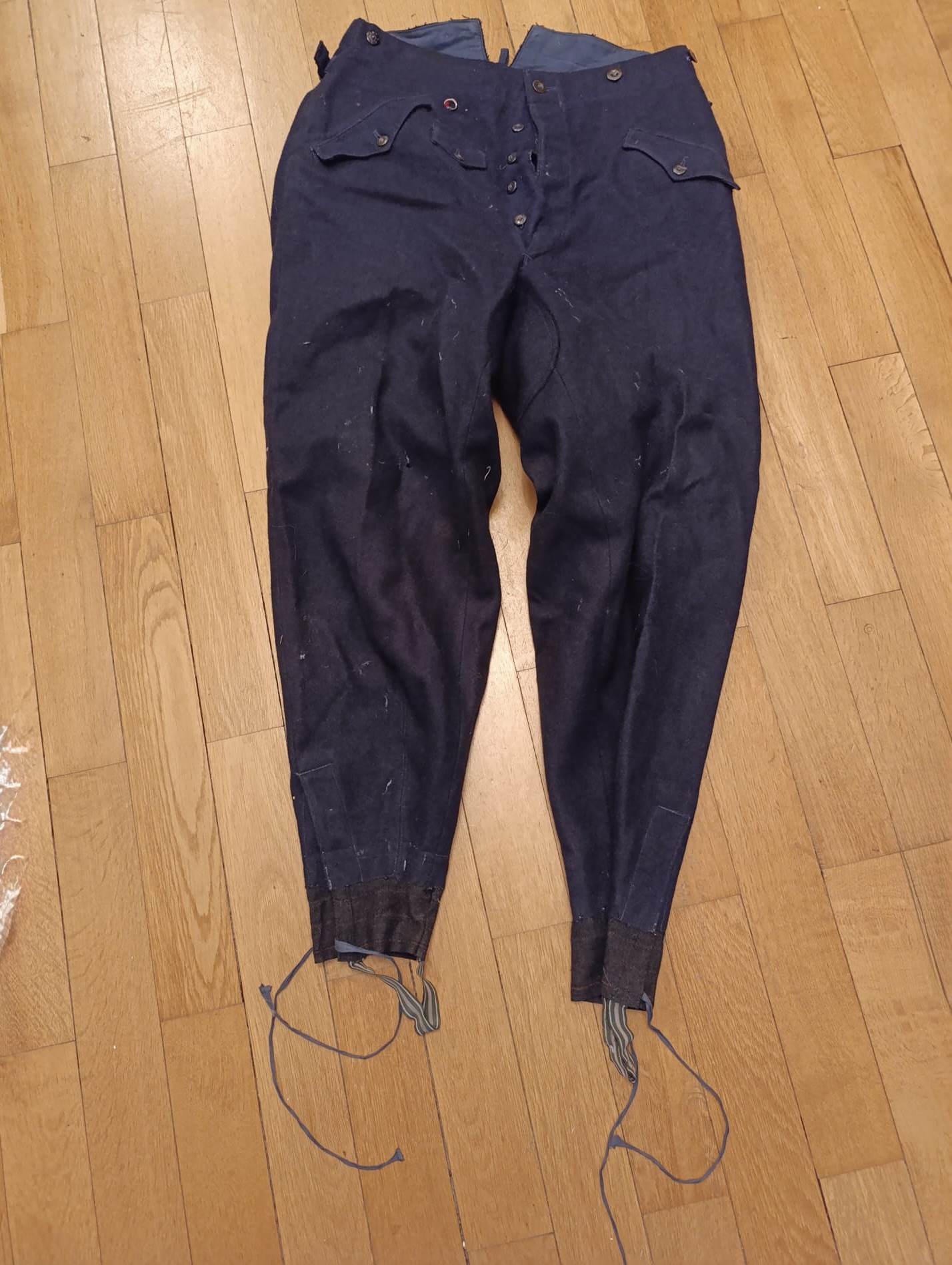 militaria : PANTALON HJ HIVER