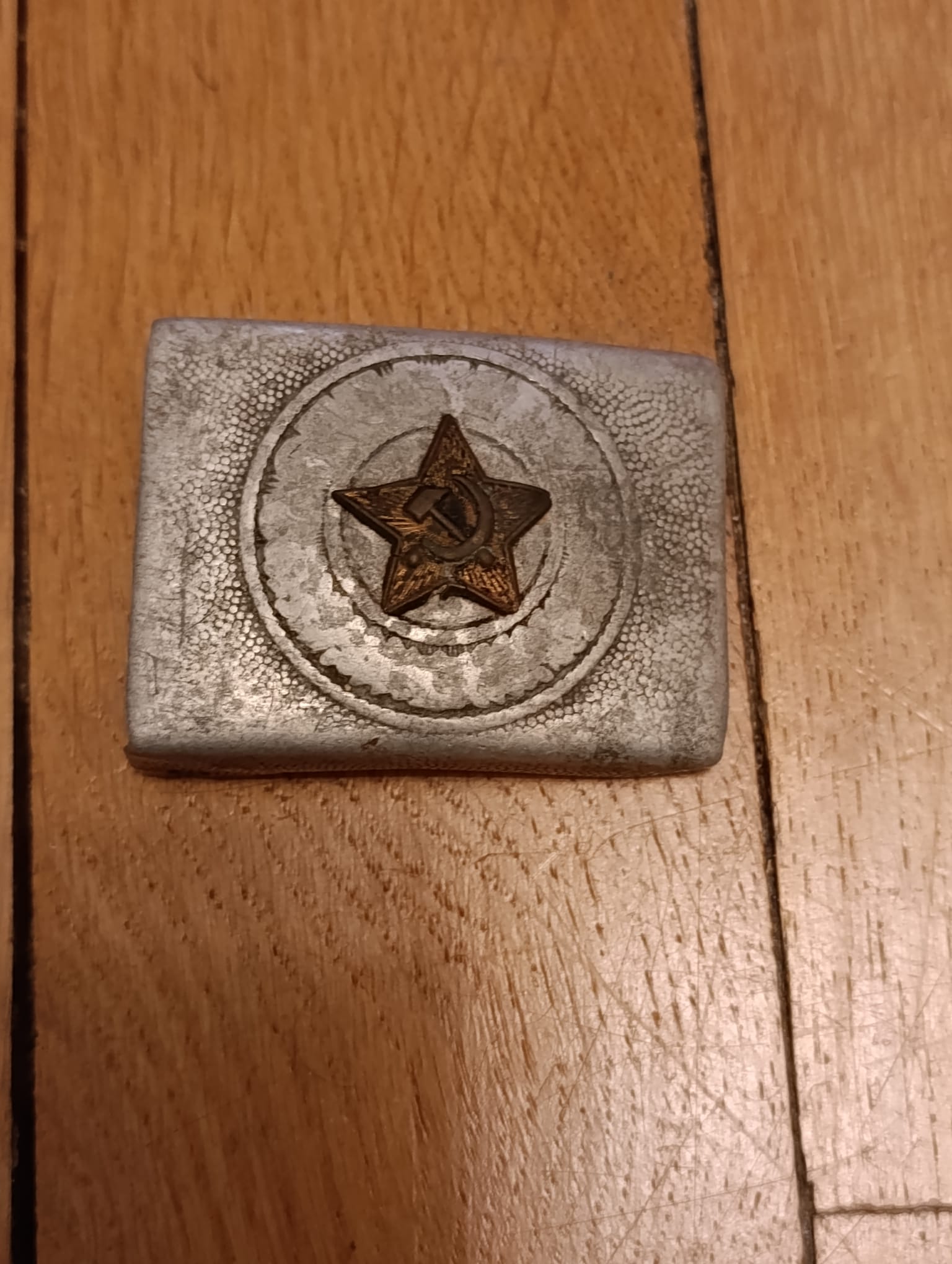 militaria : BOUCLE WEHRMACHT DE PARTISAN RUSSE