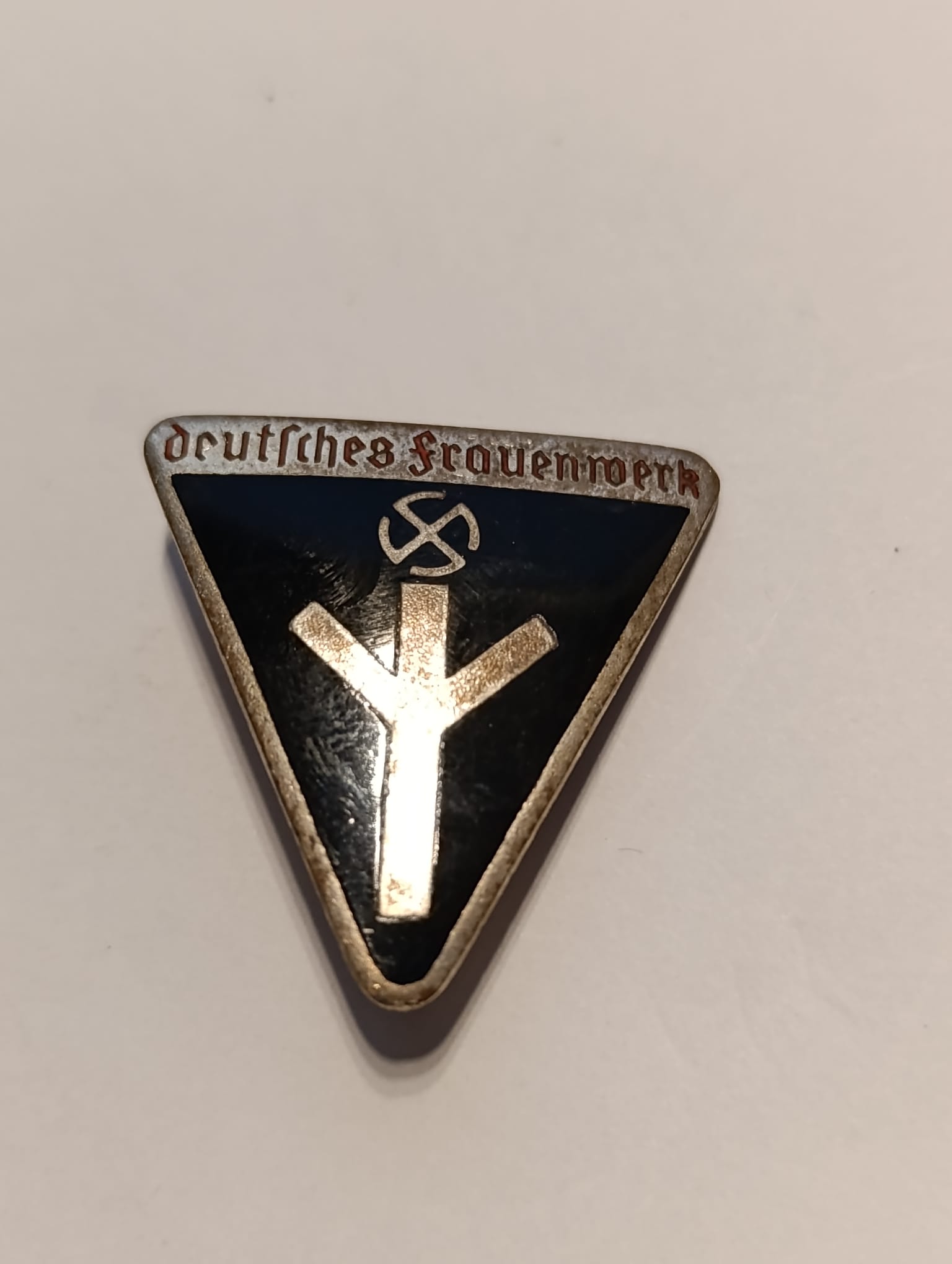 militaria : INSIGNE DEUTSCHES FRAUENWERK