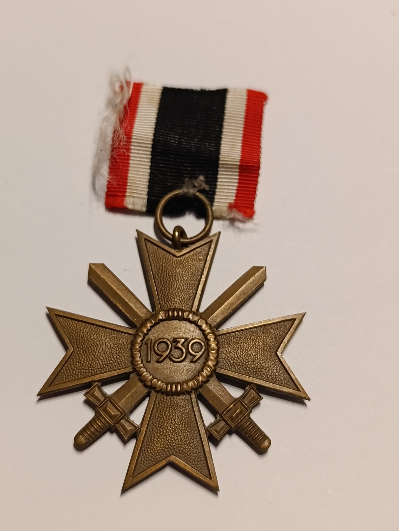 militaria : MÉDAILLE KRIEGSVERDIENSTKREUZ 2 CLASSE