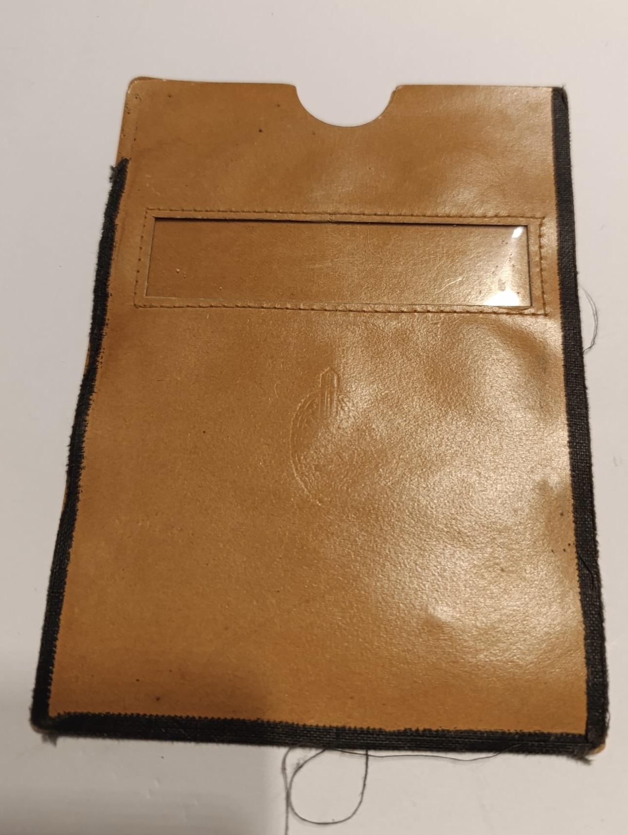 militaria : PROTÈGE AUSWEISS ANCIEN COMBATTANT