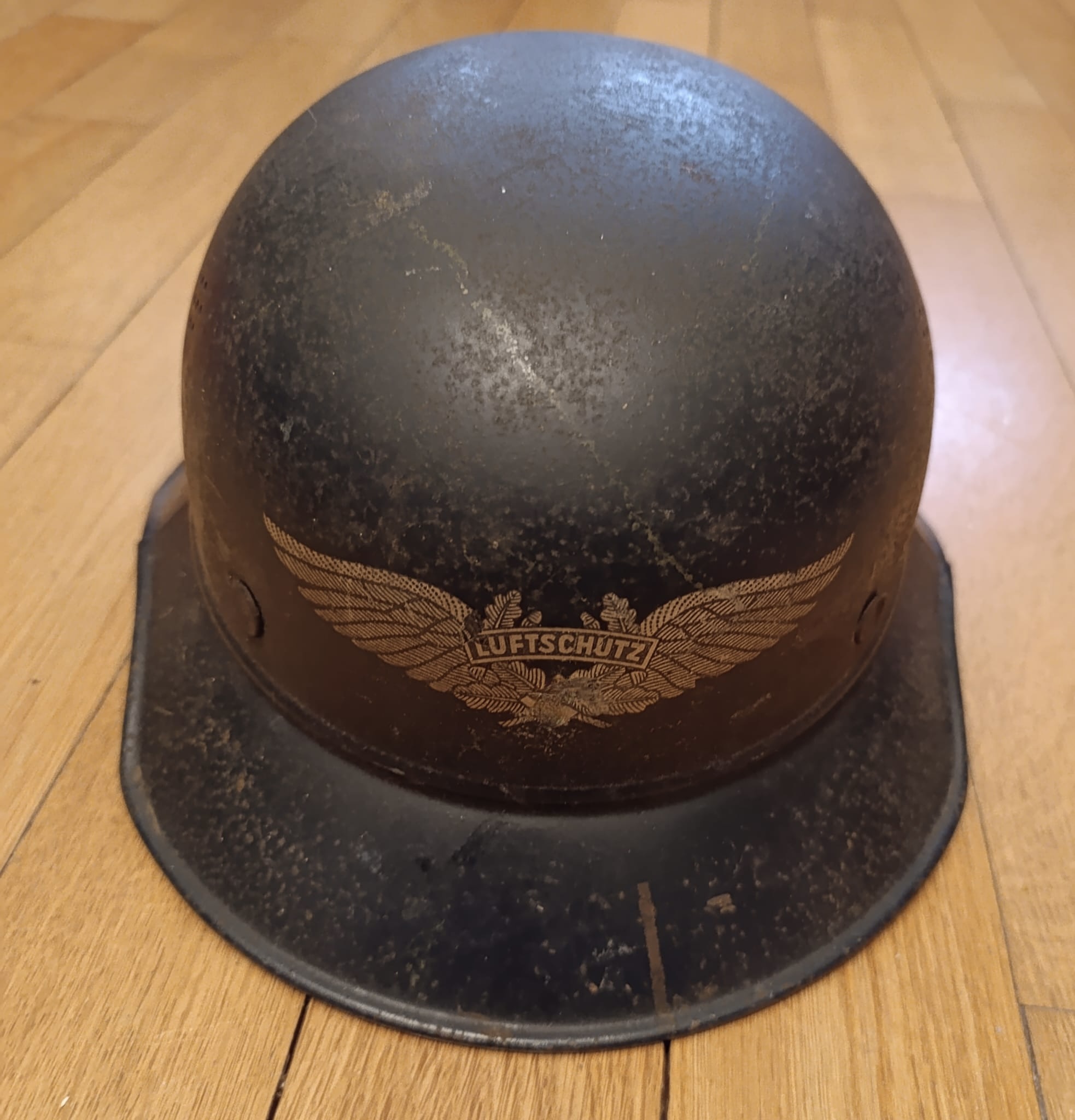 militaria : CASQUE GLADIATOR DE 1940 ALSACIEN COLMAR