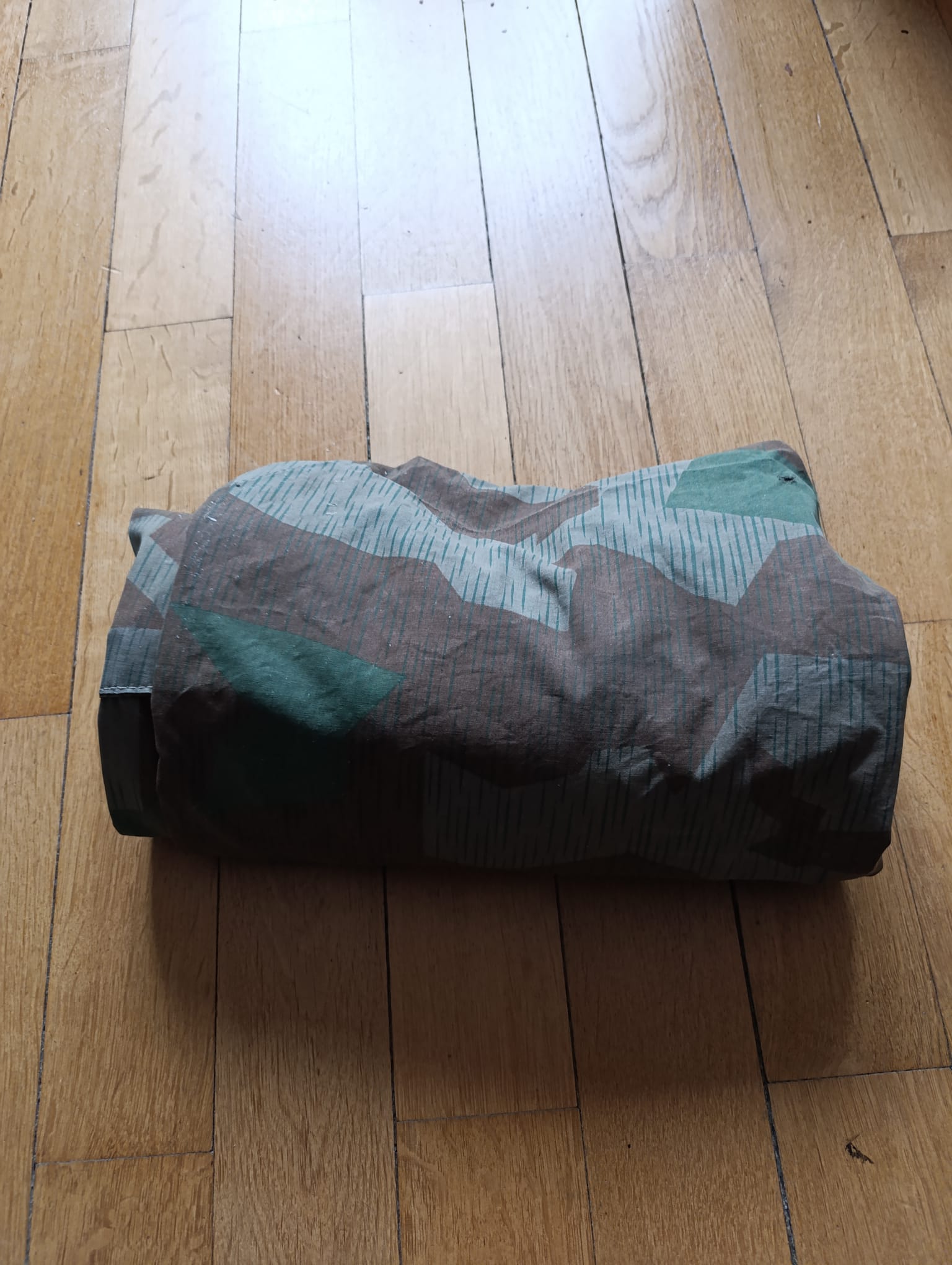 militaria : ZELTBAHN M1931  poche de Colmar