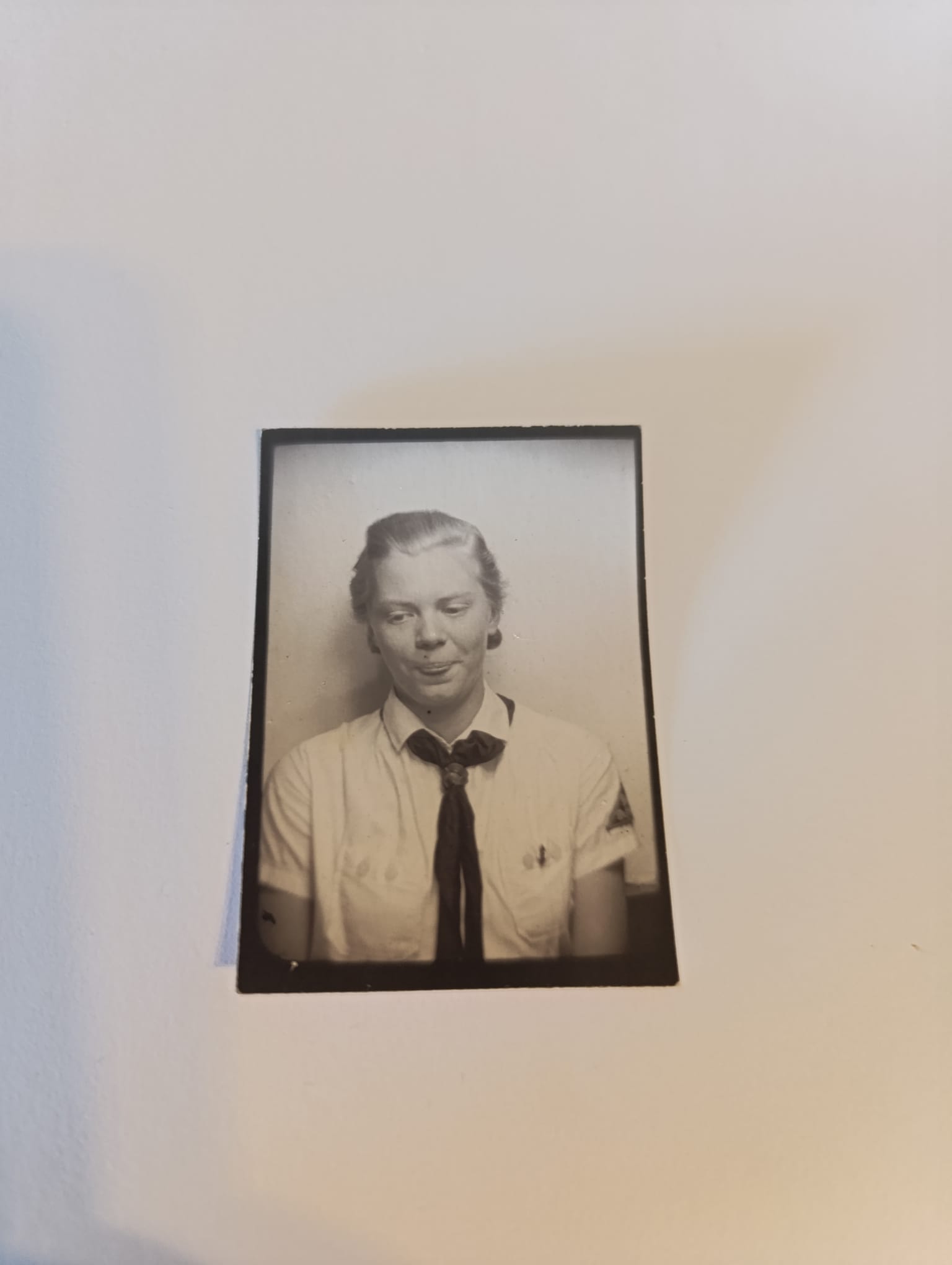 militaria : PHOTO D'IDENTITÉ BDM