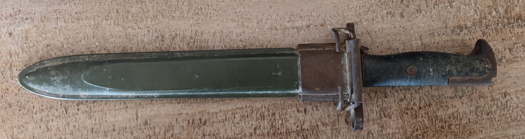 militaria : BAIONNETTE  US M1 1943 POCHE DE COLMAR