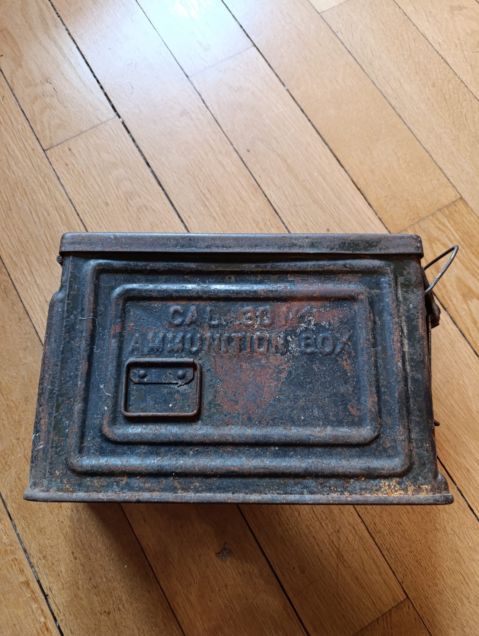 militaria : Caisse militaire us ww2 colmar