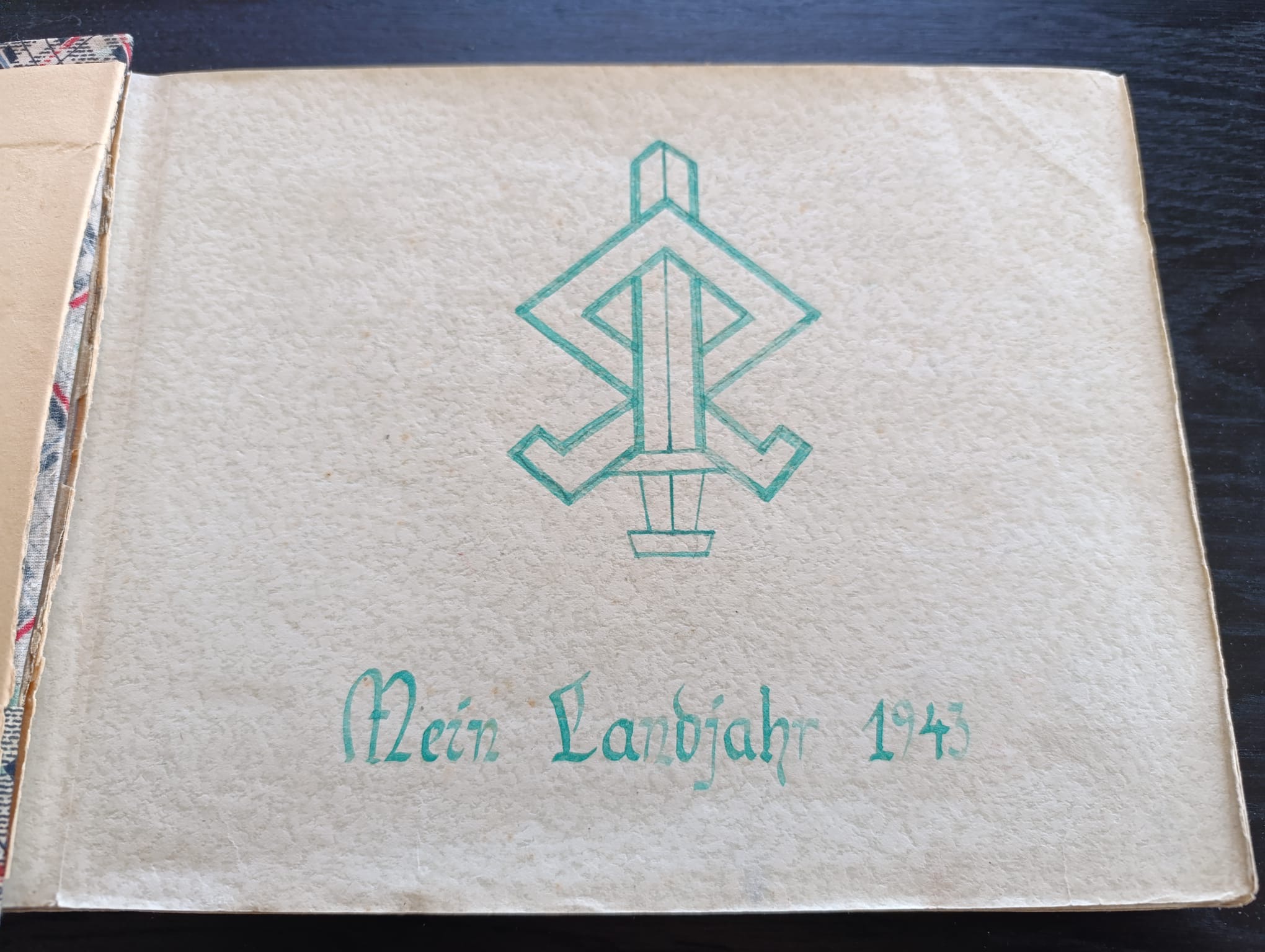 militaria : ALBUM LANDJAHR 1943 suite