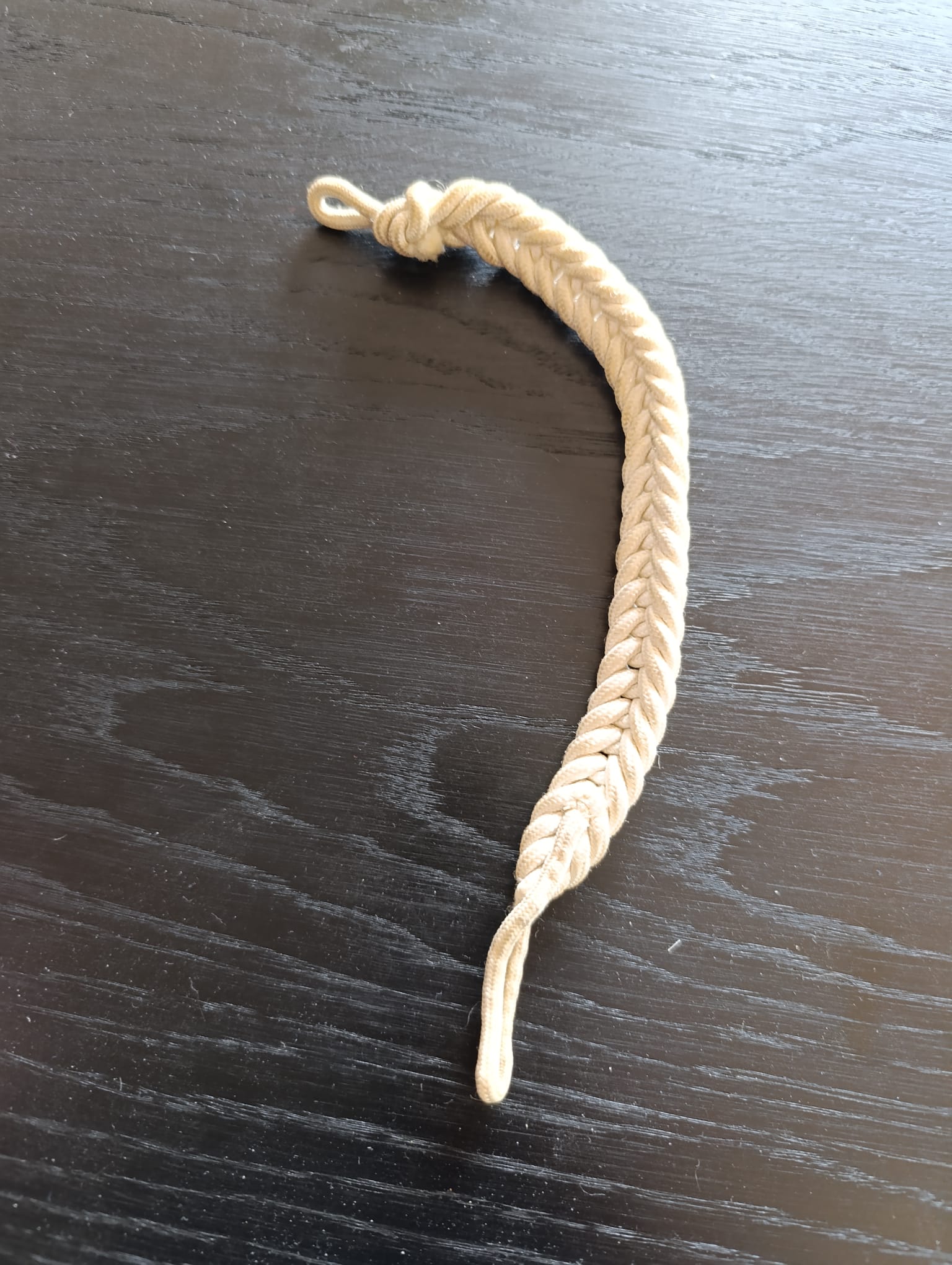 militaria : CORDON BLANC DE LA HJ
