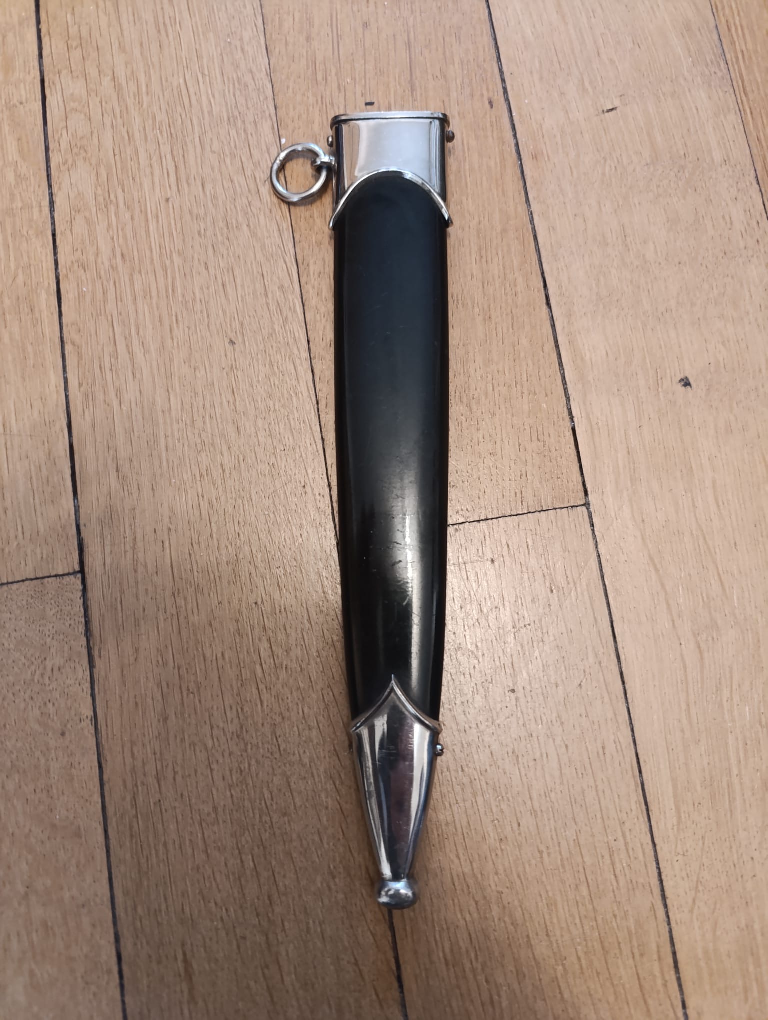 militaria : FOURREAU DAGUE NSKK / XX LEGER
