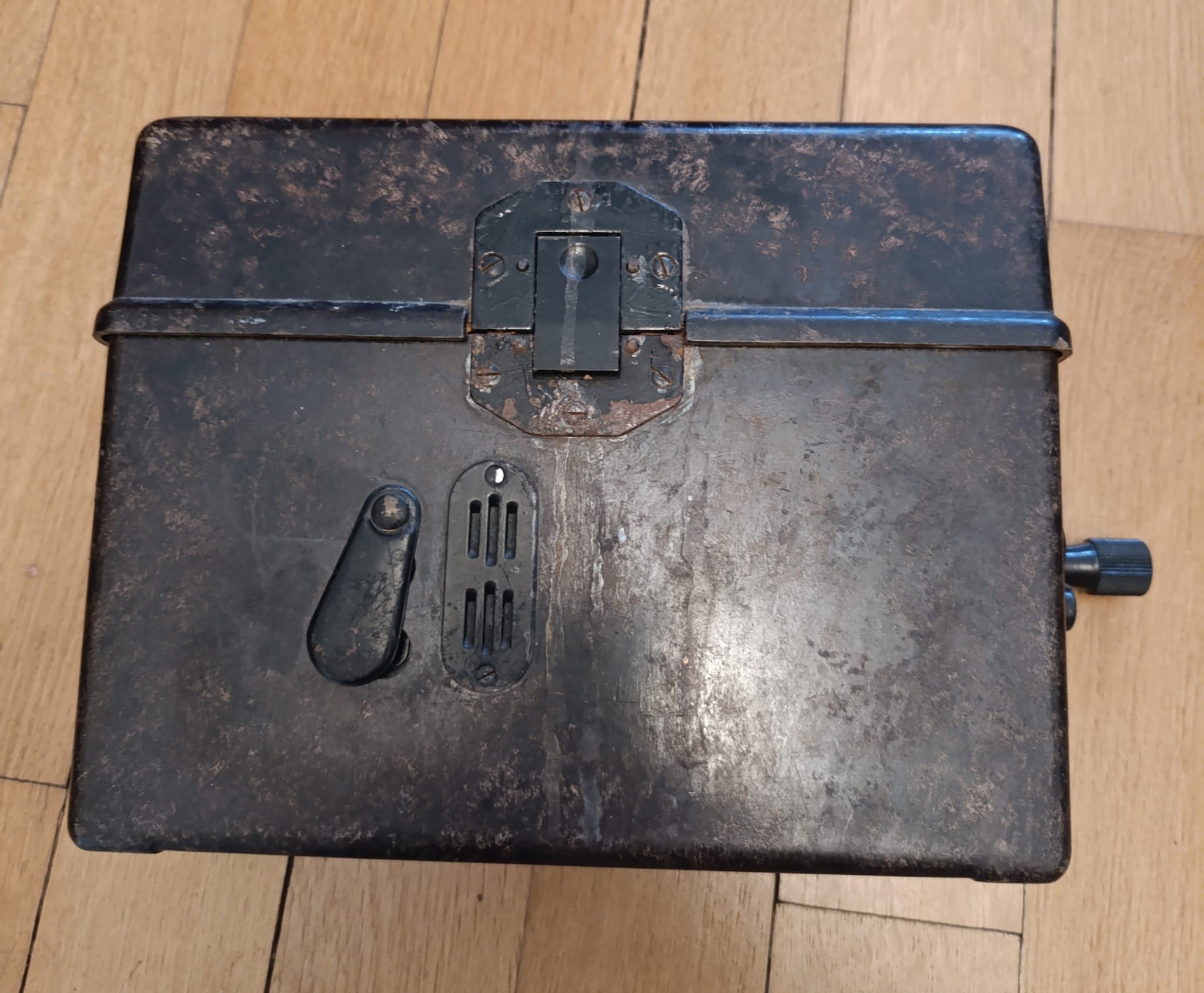 militaria : TÉLÉPHONE ALLEMAND 1940