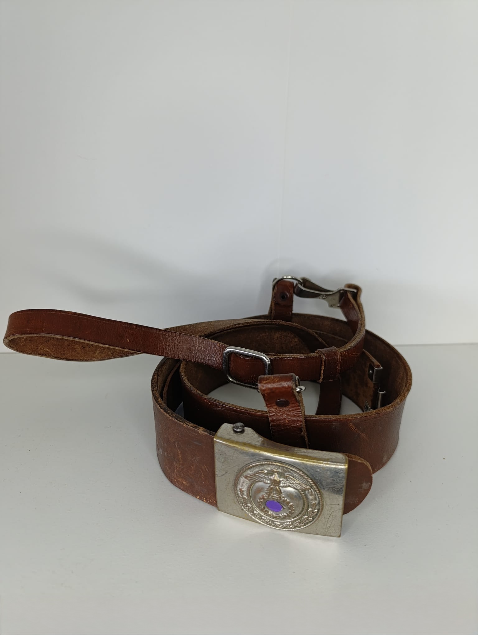 militaria : CEINTURON SA NSKK COMPLET