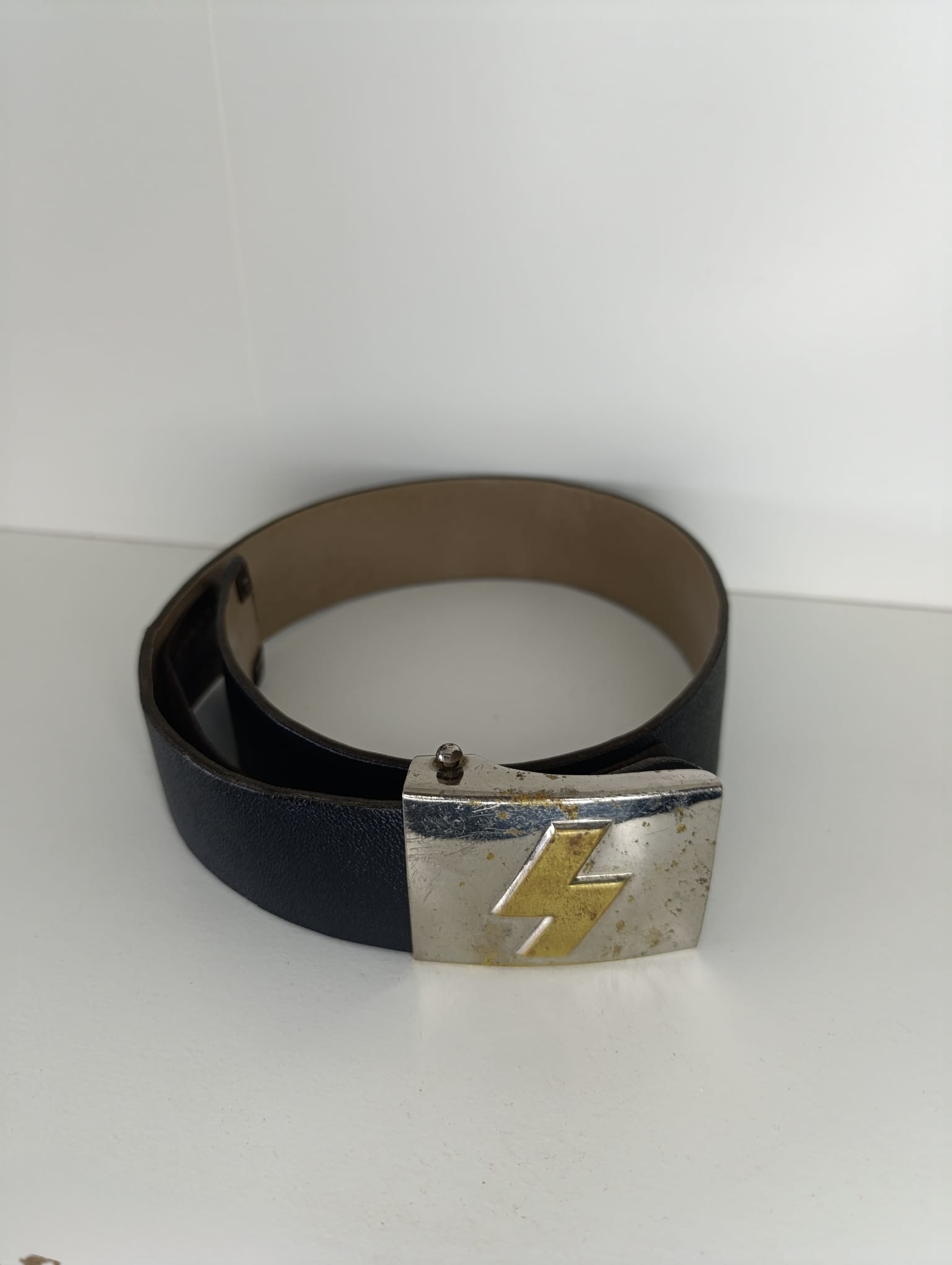 militaria : CEINTURON DJ ERSATZ MINT