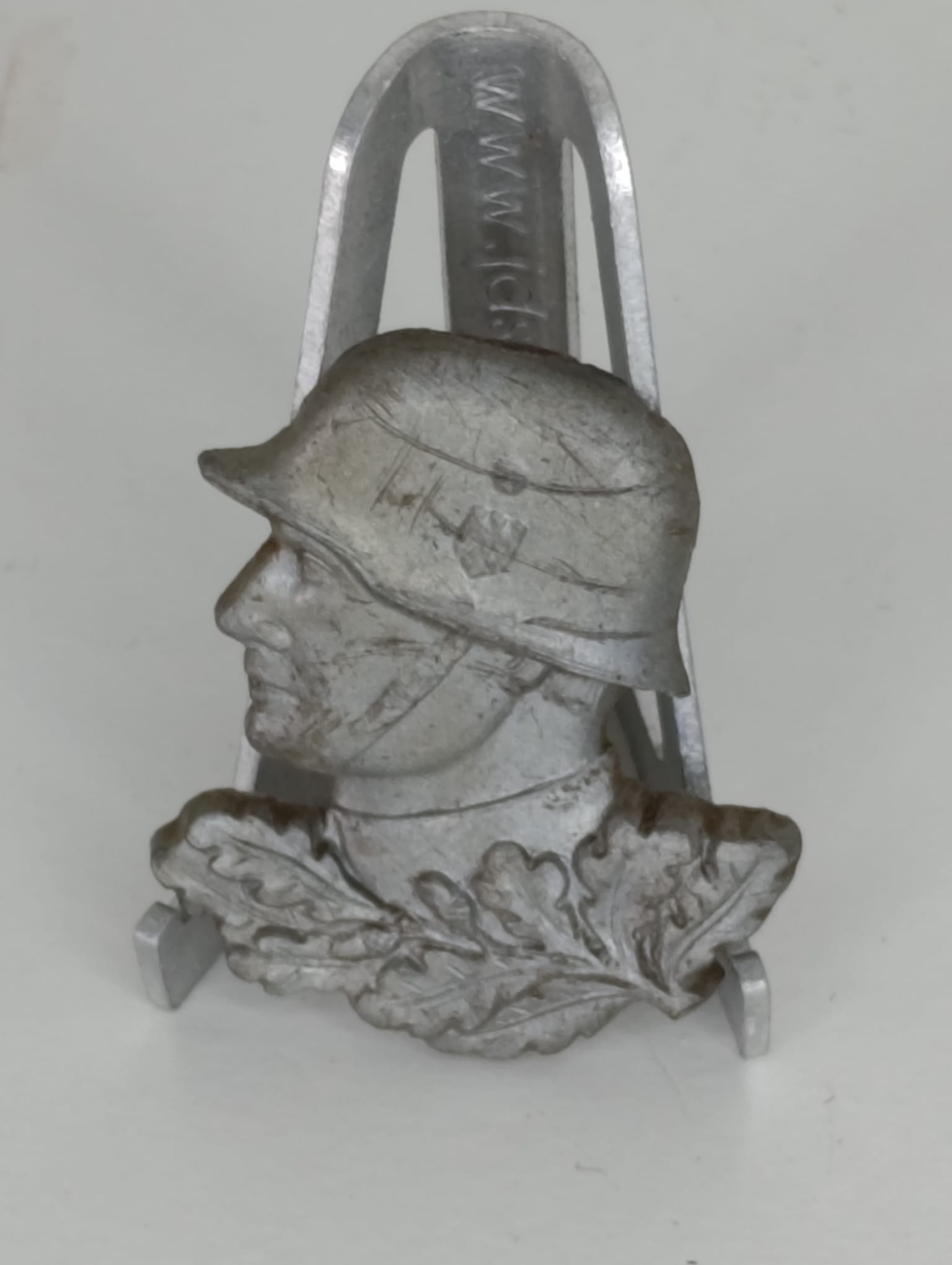 militaria : INSIGNE D'ALBUM PHOTO ALLEMAND WW2